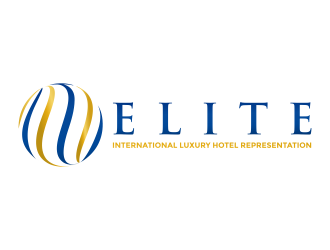 Elite International Luxury Hotel Representation logo design by aldesign