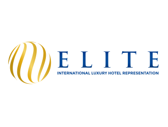 Elite International Luxury Hotel Representation logo design by aldesign