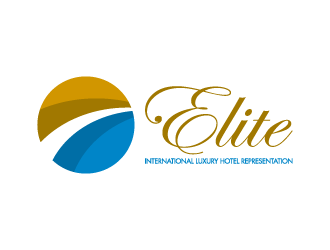 Elite International Luxury Hotel Representation logo design by pencilhand