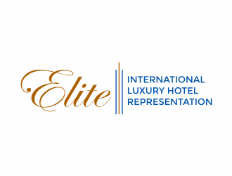 Elite International Luxury Hotel Representation logo design by mutafailan