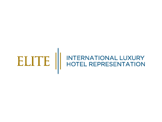 Elite International Luxury Hotel Representation logo design by pencilhand