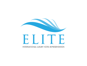 Elite International Luxury Hotel Representation logo design by pencilhand