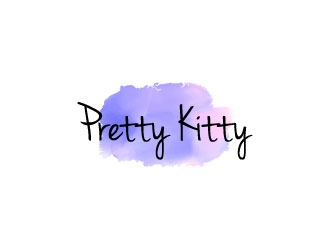 Pretty Kitty logo design by dibyo