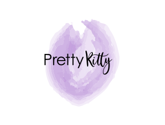 Pretty Kitty logo design by keylogo