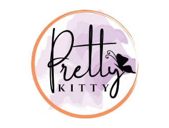 Pretty Kitty logo design by jishu