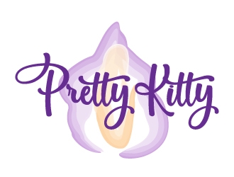 Pretty Kitty logo design by jaize