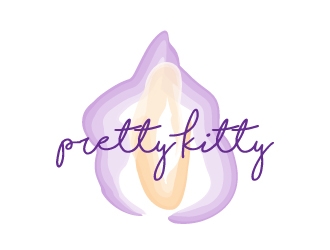 Pretty Kitty logo design by jaize