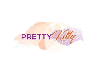 Pretty Kitty logo design by dshineart