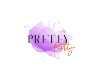 Pretty Kitty logo design by DesignPro2050