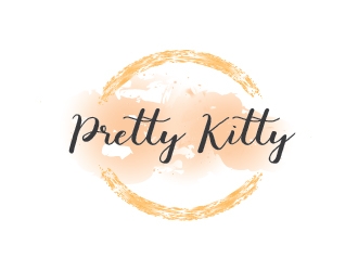 Pretty Kitty logo design by Fear