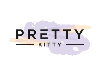 Pretty Kitty logo design by Fear