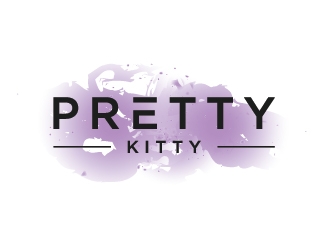 Pretty Kitty logo design by Fear