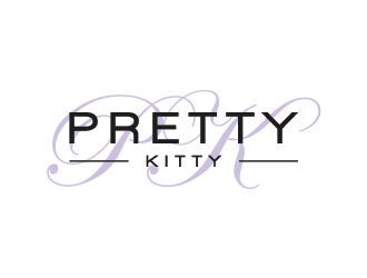 Pretty Kitty logo design by Fear