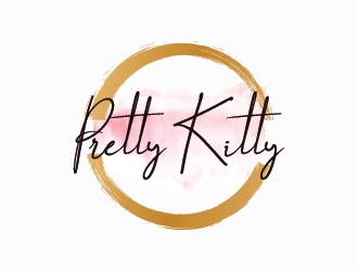 Pretty Kitty logo design by Lovoos