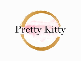 Pretty Kitty logo design by Lovoos