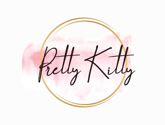 Pretty Kitty logo design by Lovoos