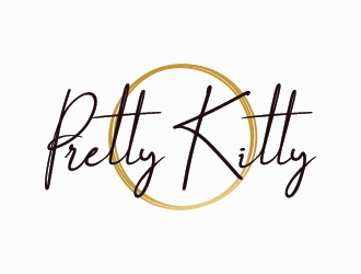 Pretty Kitty logo design by Lovoos