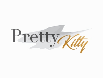 Pretty Kitty logo design by Lovoos