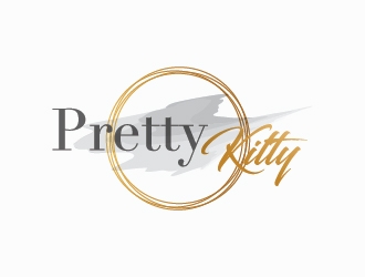 Pretty Kitty logo design by Lovoos