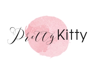 Pretty Kitty logo design by fawadyk