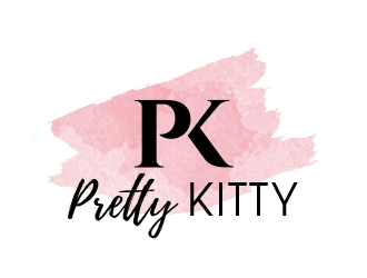 Pretty Kitty logo design by fawadyk