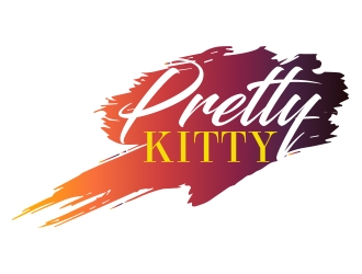 Pretty Kitty logo design by fawadyk