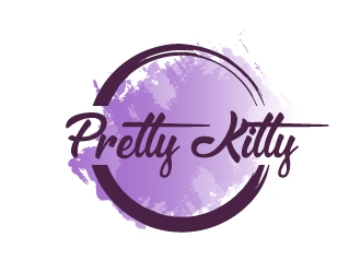 Pretty Kitty logo design by Suvendu