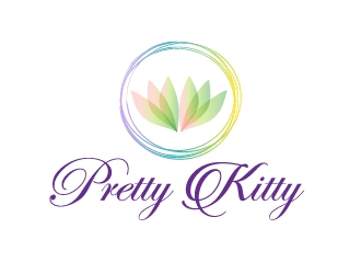 Pretty Kitty logo design by Marianne