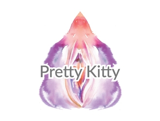 Pretty Kitty logo design by Roma