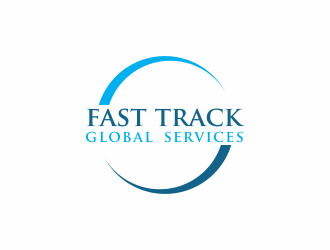 fast track global services logo design by hopee