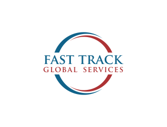 fast track global services logo design by hopee