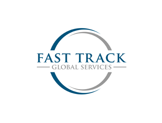 fast track global services logo design by bomie