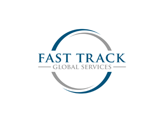 fast track global services logo design by bomie