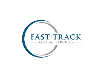 fast track global services logo design by bomie