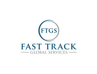 fast track global services logo design by bomie