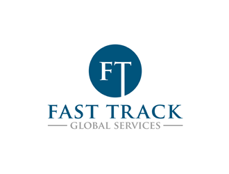 fast track global services logo design by bomie