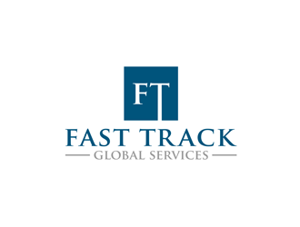 fast track global services logo design by bomie