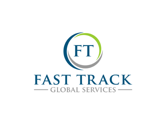 fast track global services logo design by bomie