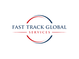 fast track global services logo design by blackcane