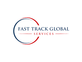 fast track global services logo design by blackcane