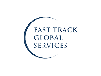 fast track global services logo design by blackcane