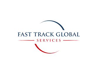 fast track global services logo design by blackcane