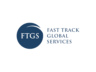 fast track global services logo design by blackcane