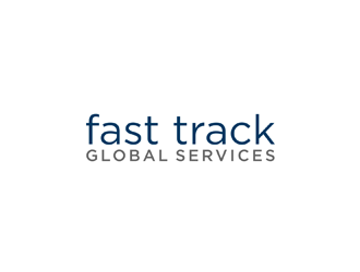 fast track global services logo design by johana