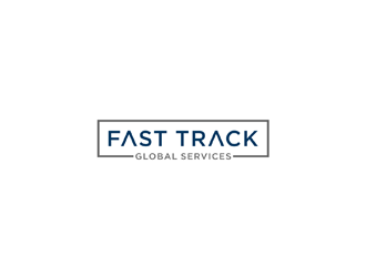 fast track global services logo design by johana