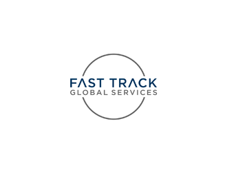 fast track global services logo design by johana