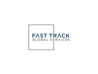 fast track global services logo design by johana