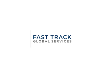 fast track global services logo design by johana