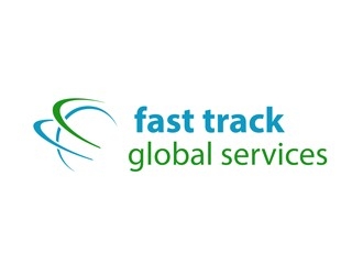 fast track global services logo design by bougalla005