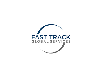 fast track global services logo design by johana